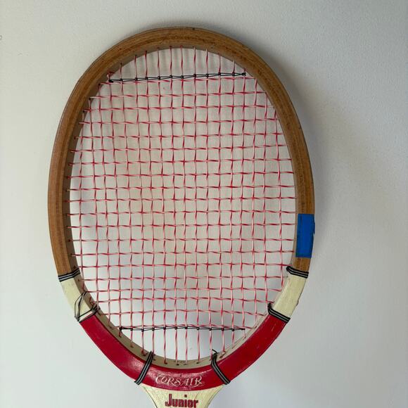 Vintage Wilson Cors Air Junior Aces Tennis Racket - Picture 4 of 7